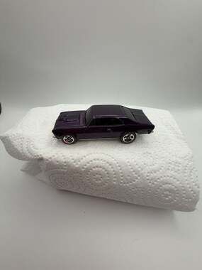 Hot Wheels 2006 Red Line Series 68 Nova Metalflake Purple Die Cast Toy Car